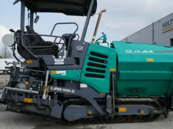 Асфальтоукладчик Vogele SUPER 1300-3i 2021 года б/у