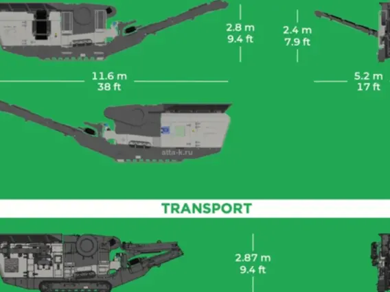 Дробильная установка KOMPLET K-JC 805 2024 года новый фото 4