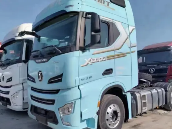 Тягач Shacman X6000 2022 года новый