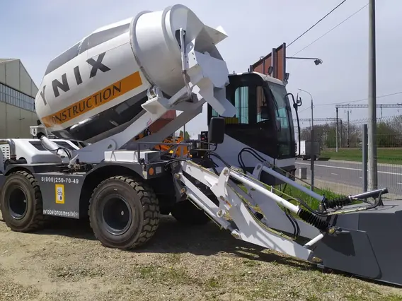 Бетоносмеситель YNIX QGMC5000 2025 года новый фото 2