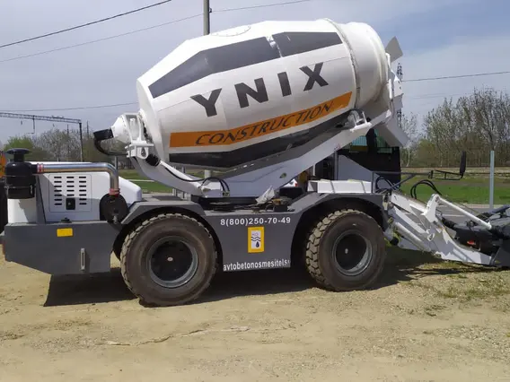 Бетоносмеситель YNIX QGMC5000 2025 года новый фото 3