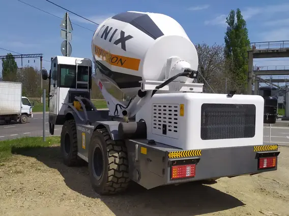 Бетоносмеситель YNIX QGMC5000 2025 года новый фото 4