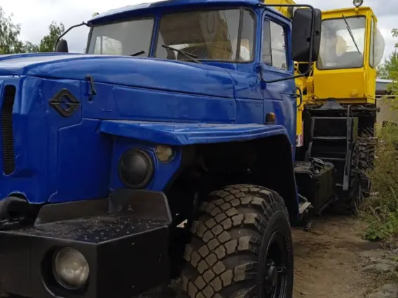 Автокран Урал 4320 2023 года б/у фото 3