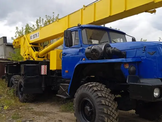 Автокран Урал 4320 2023 года б/у