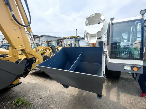 Бетоносмеситель YNIX QGMC6000 2025 года новый фото 8