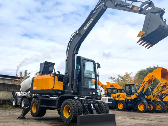 Экскаватор RANTEX XYC75 2025 года новый фото 6