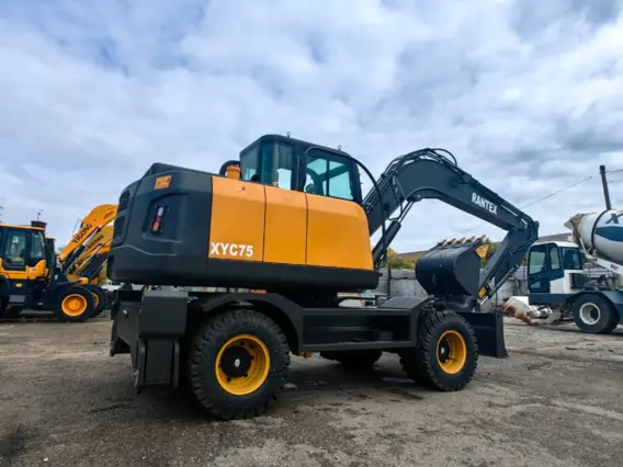 Экскаватор RANTEX XYC75 2025 года новый фото 7