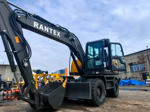 Экскаватор RANTEX XYC145 2025 года новый фото 19