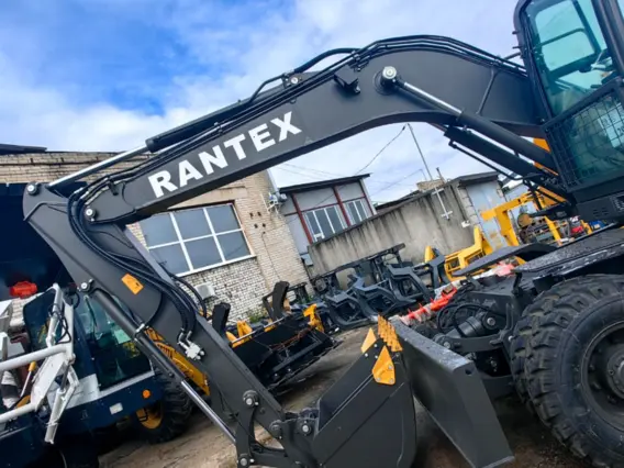 Экскаватор RANTEX XYC145 2025 года новый фото 18