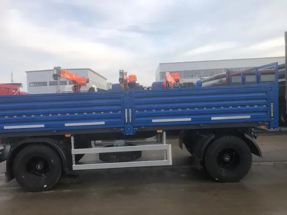 Бортовой прицеп ТЗА 589201 2025 года новый фото 2