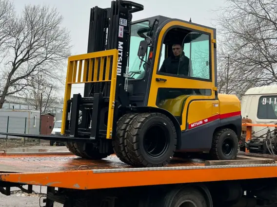 Вилочный погрузчик MITSUBI FD40T 2023 года новый фото 3
