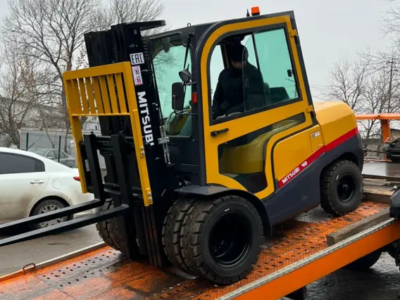 Вилочный погрузчик MITSUBI FD40T 2023 года новый фото 4