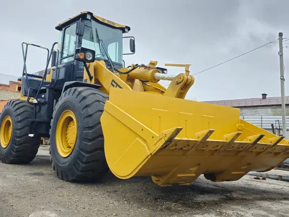 Фронтальный погрузчик SEM 655D 2025 года новый фото 3