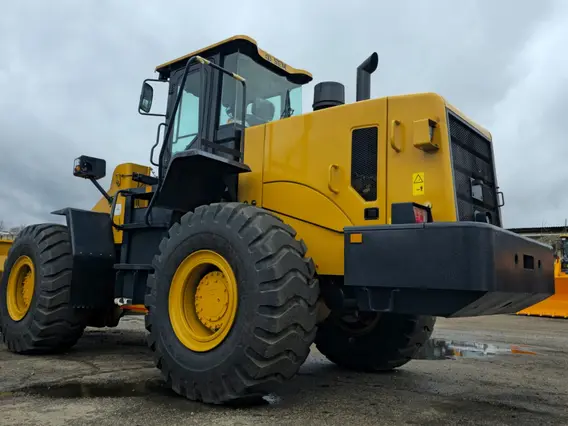 Фронтальный погрузчик SEM 655D 2025 года новый фото 4