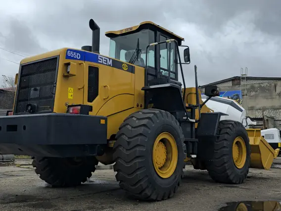 Фронтальный погрузчик SEM 655D 2025 года новый фото 5