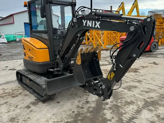 Экскаватор YNIX YN27 2024 года новый фото 5