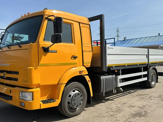 Бортовой Камаз 4308 2025 года новый