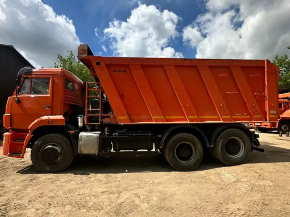 Самосвал Камаз 6520 2020 года б/у фото 3