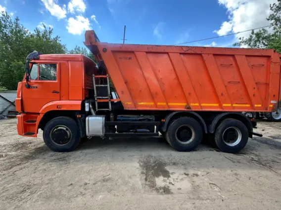 Самосвал Камаз 6520 2020 года б/у