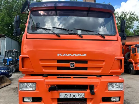 Самосвал Камаз 6520 2020 года б/у фото 3