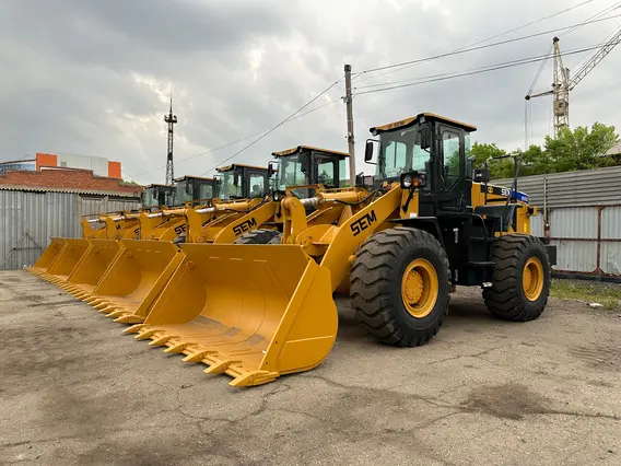Фронтальный погрузчик SEM 655D 2025 года новый
