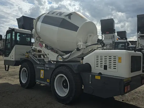 Бетоносмеситель YNIX QGMC6000 2025 года новый фото 4