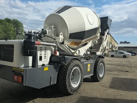 Бетоносмеситель YNIX QGMC6000 2025 года новый фото 3