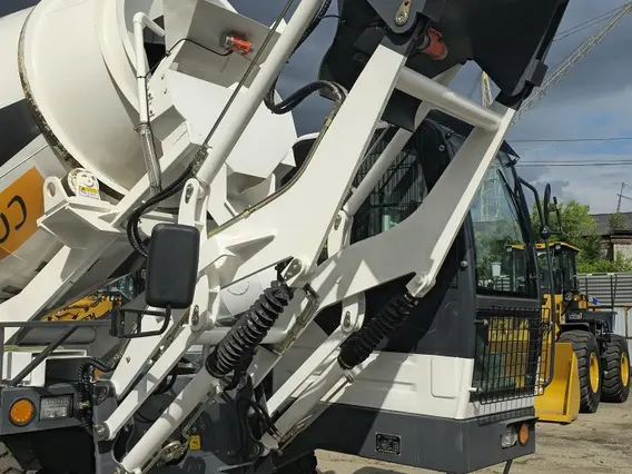 Бетоносмеситель YNIX QGMC6000 2025 года новый фото 2