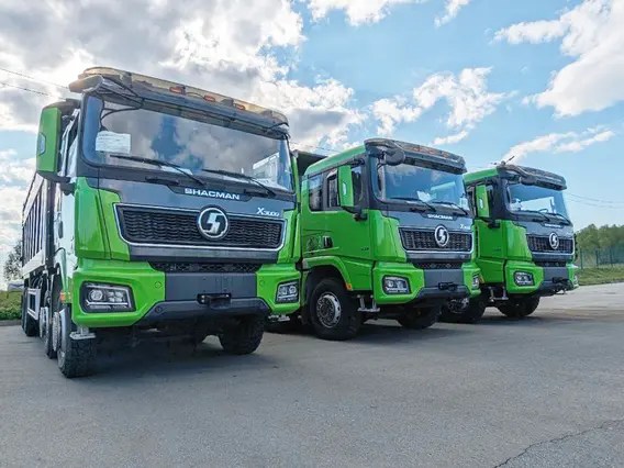 Самосвал Shacman X3000 (SX33186V366) 2023 года новый фото 4