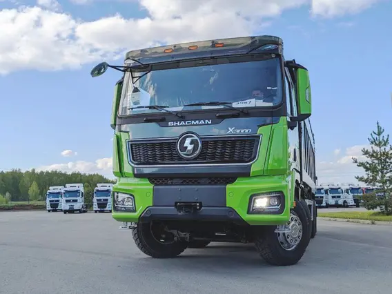 Самосвал Shacman X3000 (SX33186V366) 2023 года новый фото 8