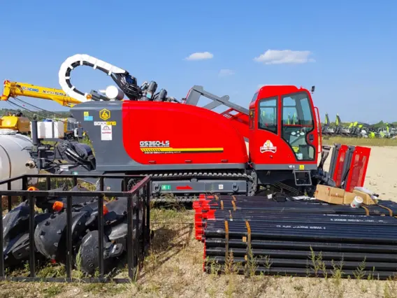 GOODENG GD 360 LS 2025 года новый фото 3
