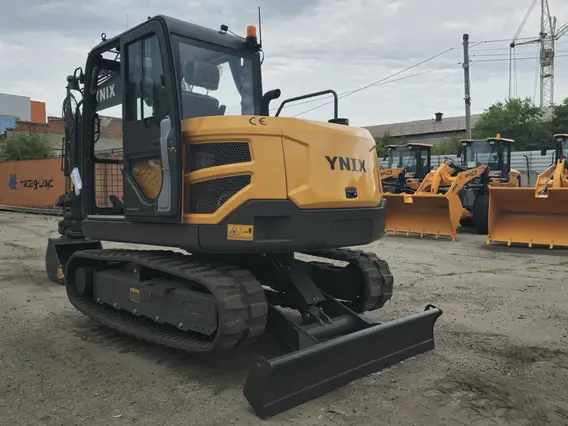 Экскаватор YNIX YN65 2025 года новый фото 3