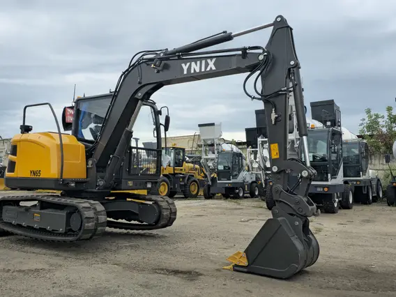 Экскаватор YNIX YN65 2025 года новый