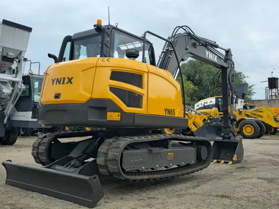 Экскаватор YNIX YN65 2025 года новый фото 2