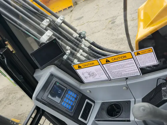 Экскаватор YNIX YN65 2025 года новый фото 10