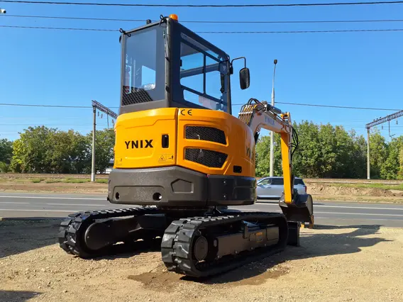 Экскаватор YNIX YN35 2025 года новый фото 3