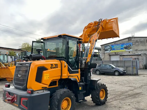 Фронтальный погрузчик RANTEX ZL20 2025 года новый фото 5
