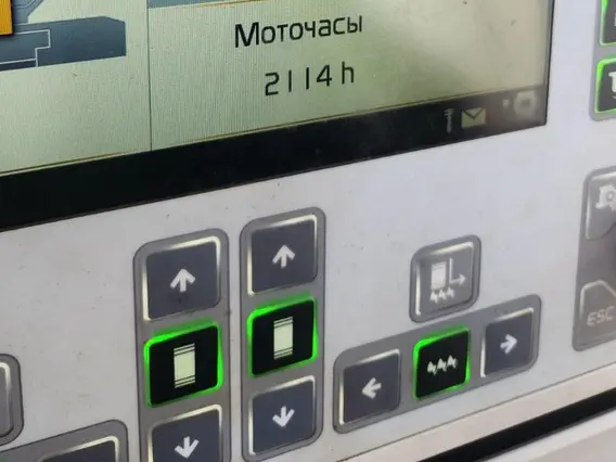 Асфальтоукладчик Volvo ABG P7820D 2022 года б/у фото 4
