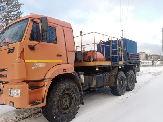 Камаз 43118 2017 года б/у