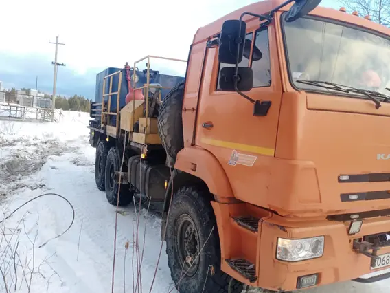 Камаз 43118 2017 года б/у фото 2