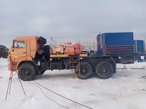 Камаз 43118 2017 года б/у фото 3