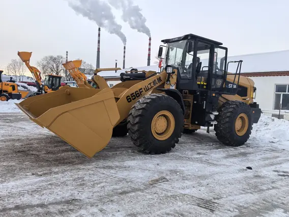 Фронтальный погрузчик SEM 656F 2025 года новый