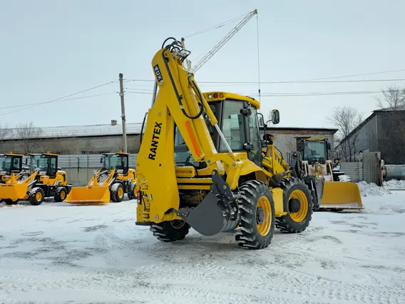 Экскаватор-погрузчик RANTEX RT777A 2025 года новый фото 8