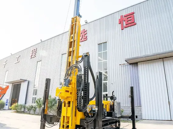 Буровая установка HENGWANG HW-1000GL 2025 года новый фото 2