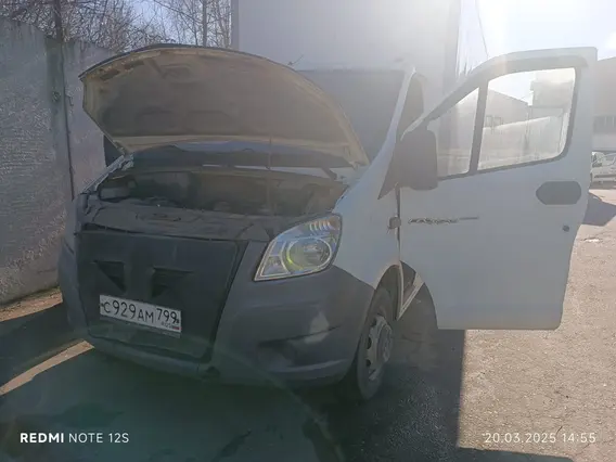 Автофургон ГАЗ 2824PE 2017 года б/у фото 9