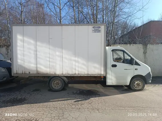 Автофургон ГАЗ Газель Next 2017 года б/у фото 24