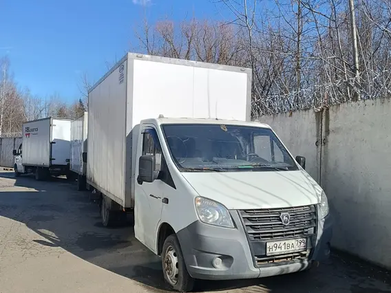 Автофургон ГАЗ Газель Next 2017 года б/у
