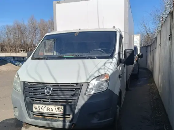 Автофургон ГАЗ Газель Next 2017 года б/у фото 2