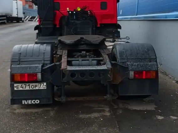 Тягач IVECO Stralis 2012 года б/у фото 11