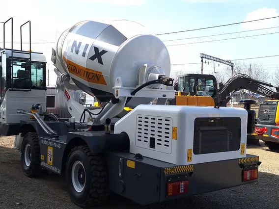 Бетоносмеситель YNIX QGMC3000 2025 года новый фото 4
